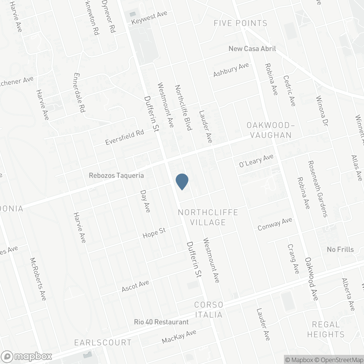 346 WESTMOUNT AVENUE, Toronto, Ontario M6E 3N2